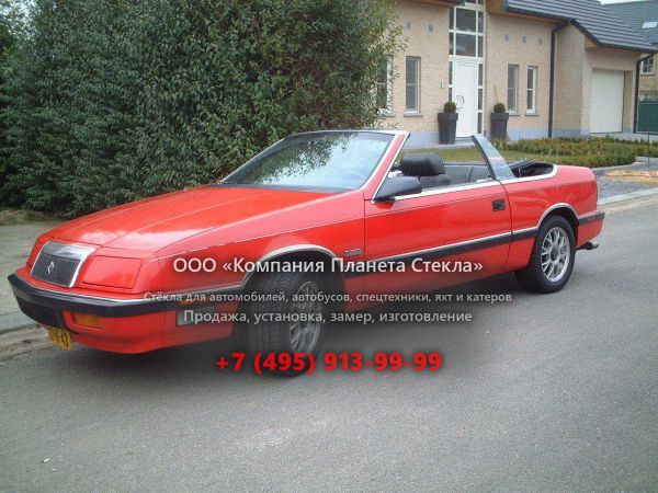 Стекло для Chrysler LeBaron кабриолет 1986 - 1996, 3 поколение