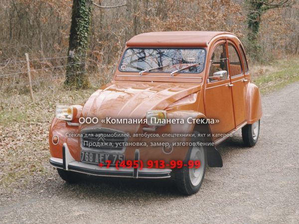 Стекло для Citroen 2 CV кабриолет 1975 - 1979, 4 поколение
