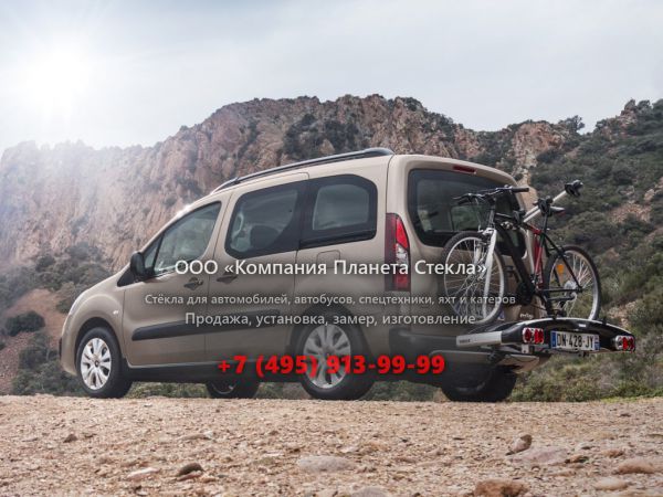 Стекло для Citroen Berlingo Multispace минивэн 2012 - 2015, 2 поколение [рестайлинг]