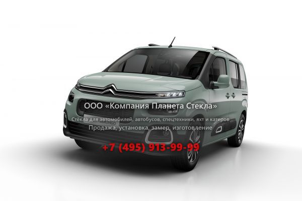 Стекло для Citroen Berlingo Multispace минивэн 2018 - 2018, 3 поколение