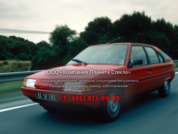 Стекло для Citroen BX хетчбэк 1982 - 1994, 1 поколение