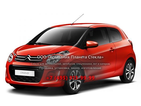Стекло для Citroen C1 хетчбэк 2014 - 2018, 2 поколение