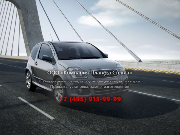 Стекло для Citroen C2 хетчбэк 2008 - 2009, 1 поколение [рестайлинг]