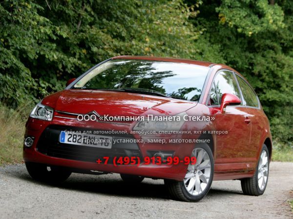 Стекло для Citroen C4 хетчбэк 2008 - 2010, 1 поколение [рестайлинг]