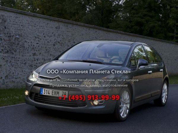 Стекло на Citroen C4 хетчбэк 2008 - 2010, 1 поколение [рестайлинг]