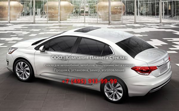 Стекло для Citroen C4 L