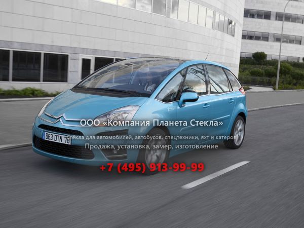 Стекло для Citroen C4 Picasso минивэн 2006 - 2013, 1 поколение