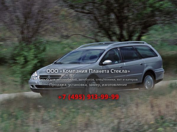 Стекло для Citroen C5 Break универсал 2001 - 2004, 1 поколение