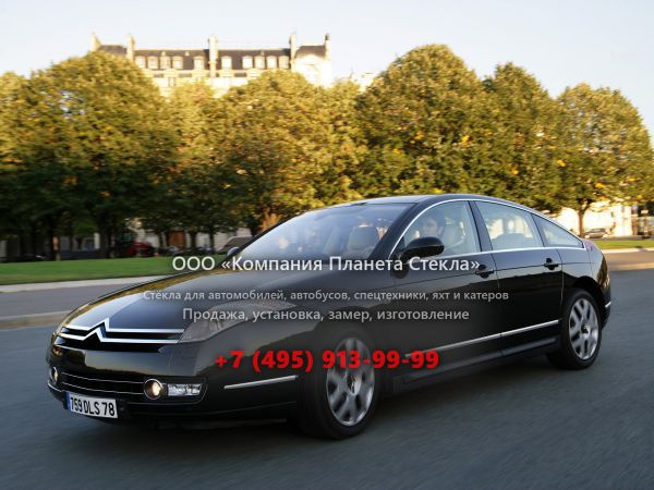 Стекло для Citroen C6 фастбэк 2004 - 2012, 1 поколение