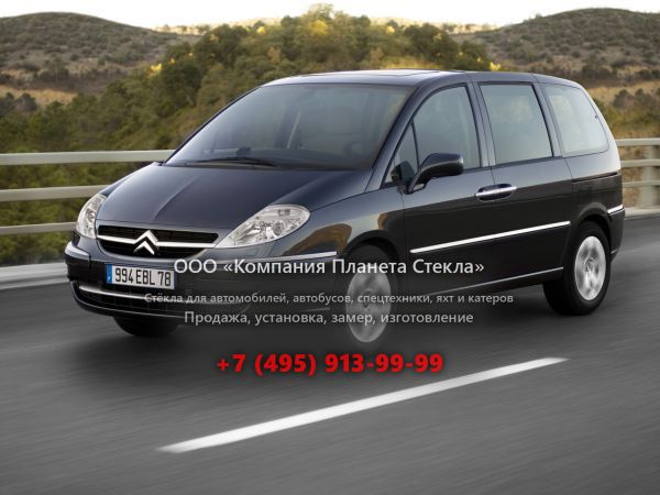 Стекло для Citroen C8 минивэн 2002 - 2012, 2 поколение
