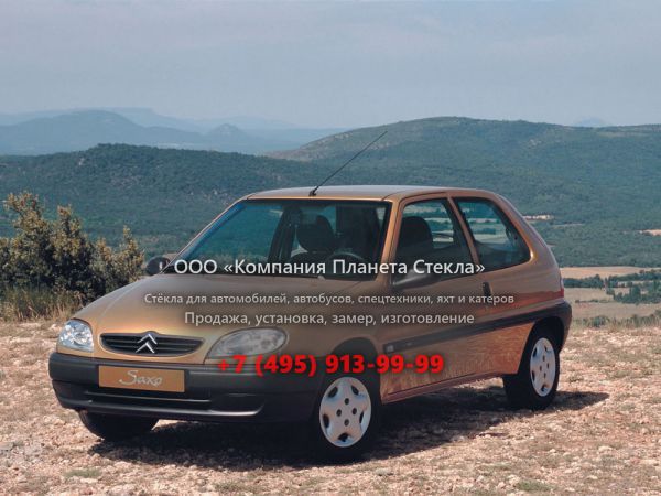 Стекло для Citroen Saxo хетчбэк 1996 - 2004, 2 поколение