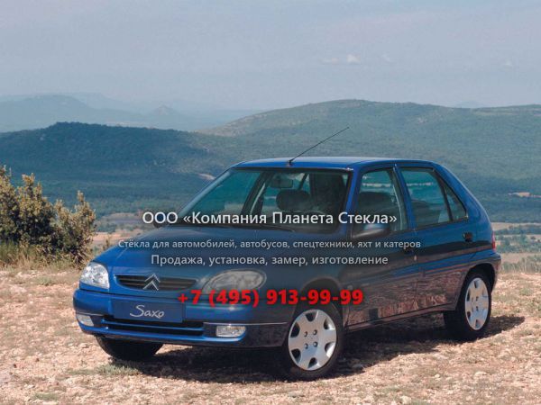 Стекло для Citroen Saxo хетчбэк 1996 - 2004, 2 поколение