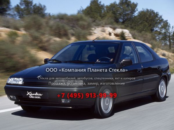Стекло для Citroen Xantia хетчбэк 1993 - 1998, X1