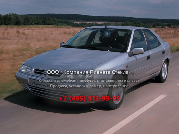 Стекло для Citroen Xantia хетчбэк 1998 - 2001, X2