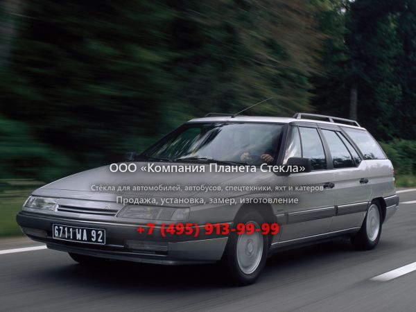 Стекло для Citroen XM Break универсал 1989 - 1994, Y3