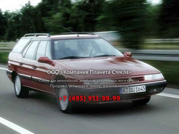 Стекло для Citroen XM Break универсал 1994 - 2000, Y4