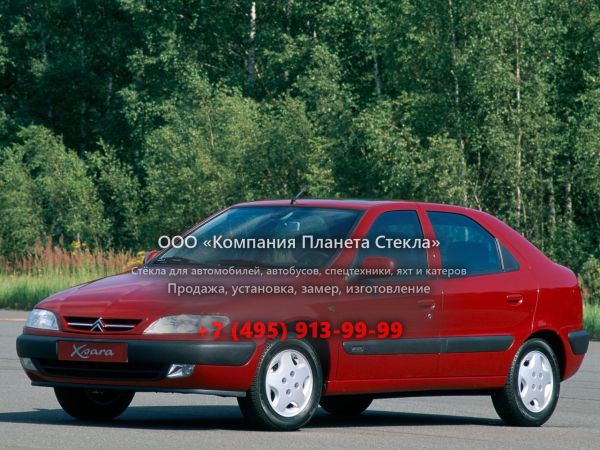 Стекло для Citroen Xsara хетчбэк 1997 - 2000, 1 поколение