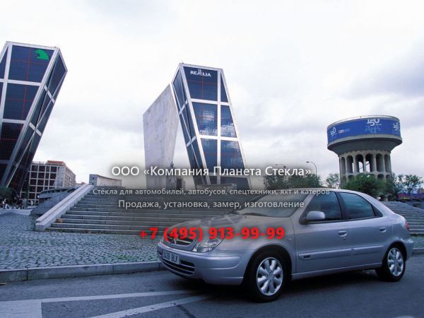 Стекло для Citroen Xsara хетчбэк 2000 - 2004, 1 поколение [рестайлинг]