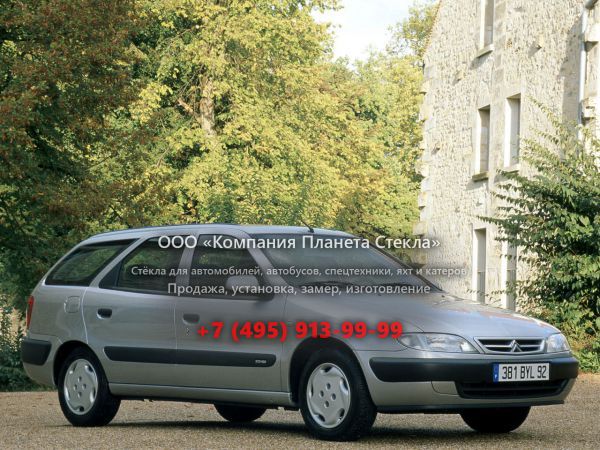 Стекло для Citroen Xsara Break универсал 1997 - 2000, 1 поколение