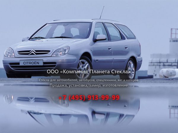 Стекло для Citroen Xsara Break универсал 2000 - 2004, 1 поколение [рестайлинг]