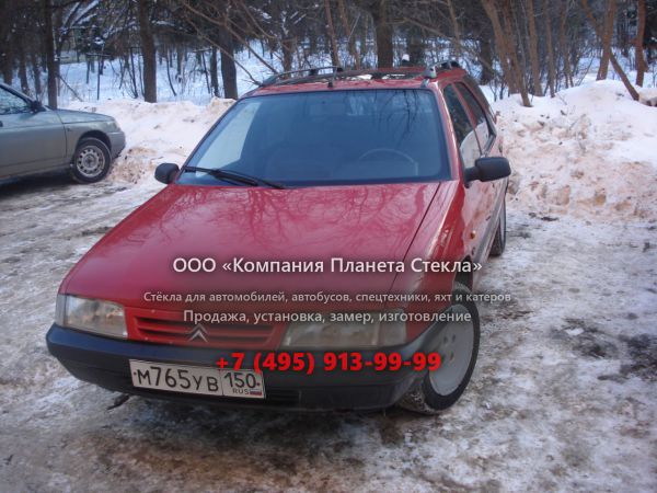 Стекло для Citroen ZX универсал 1991 - 1997, 1 поколение