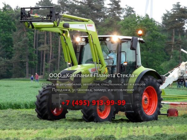 Стекло для тракторов CLAAS ARION 410