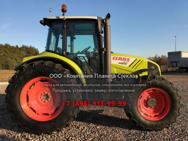 Стекло для тракторов CLAAS ARION 420