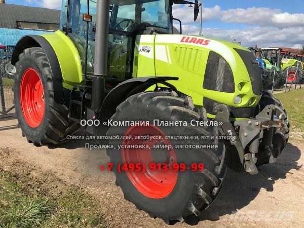 Стекло для тракторов CLAAS ARION 620 C