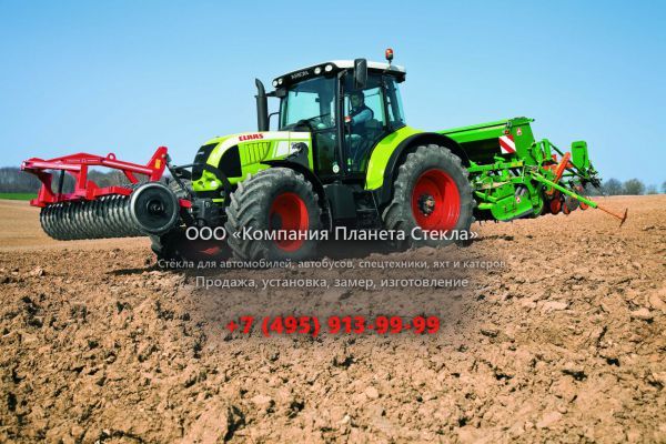 Стекло для тракторов CLAAS ARION 630 C