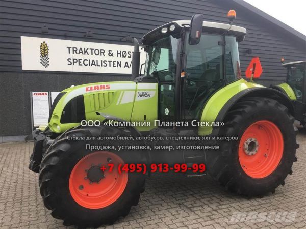 Стекло для тракторов CLAAS ARION 630 C