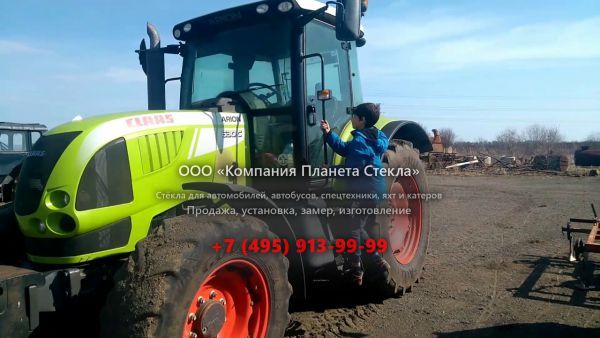 Стекло для тракторов CLAAS ARION 630 C