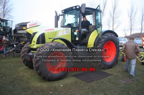 Стекло для тракторов CLAAS ARION 640 C