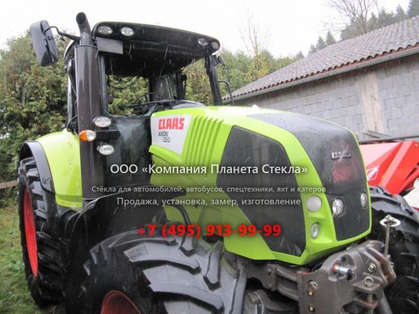 Стекло для тракторов CLAAS AXION 820