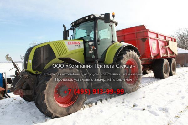 Стекло для тракторов CLAAS AXION 820