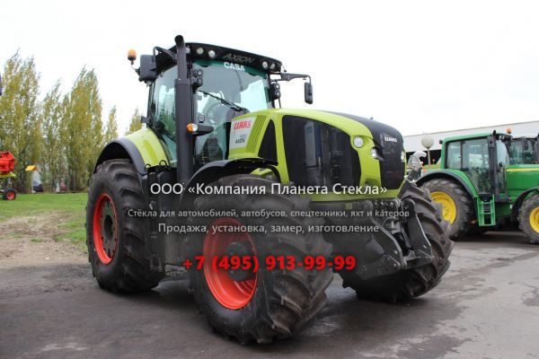 Стекло для тракторов CLAAS AXION 920