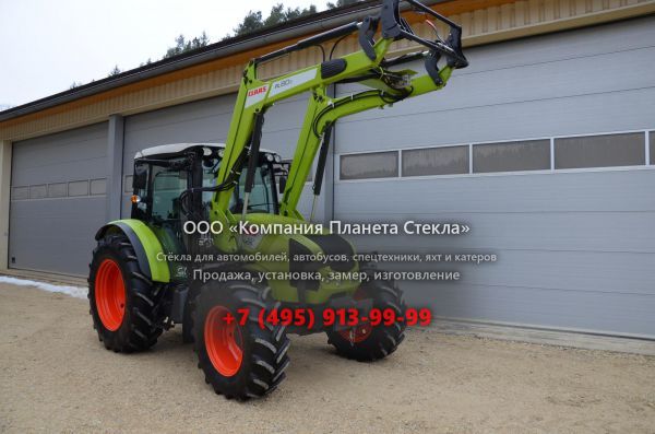 Стекло для тракторов CLAAS AXOS 310