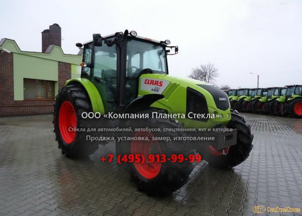 Стекло для тракторов CLAAS AXOS 330