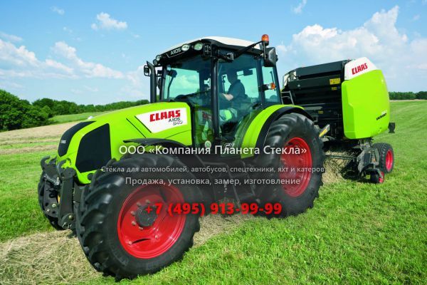 Стекло для тракторов CLAAS AXOS 340