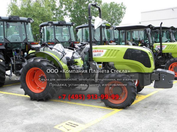 Стекло для тракторов CLAAS NEXOS 230 FB