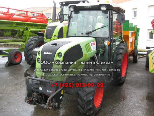 Стекло для тракторов CLAAS NEXOS 230 VL