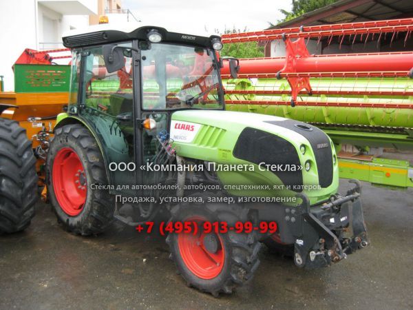 Стекло для тракторов CLAAS NEXOS 230 VL