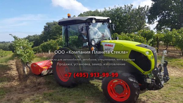 Стекло для тракторов CLAAS NEXOS 240 F