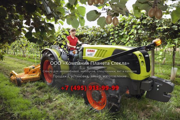 Стекло для тракторов CLAAS NEXOS 240 F