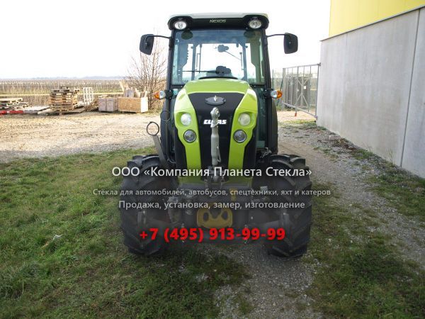 Стекло для тракторов CLAAS NEXOS 240 VL