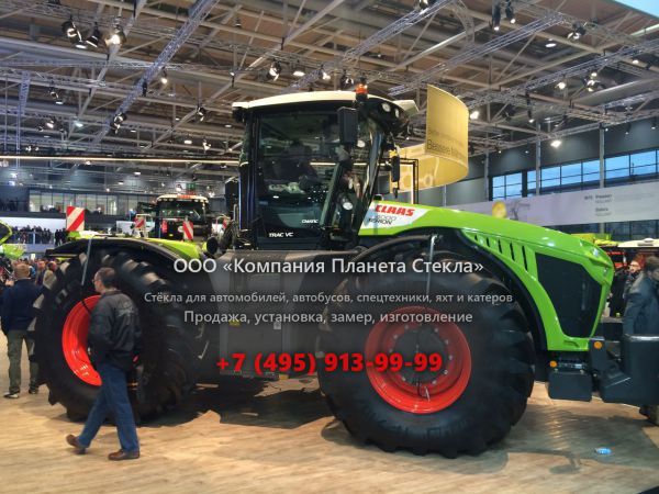 Стекло для тракторов CLAAS XERION 4000