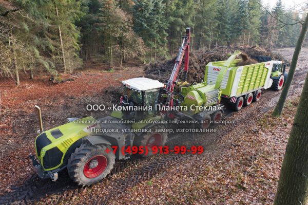 Стекло для тракторов CLAAS XERION 4500