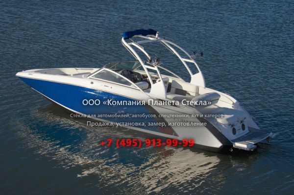 Стекло для катер открытый без каюты, боурайдер Cobalt Boats Cobalt 24SD WSS