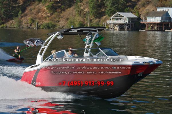 Стекло для катер открытый без каюты, боурайдер Cobalt Boats Cobalt 26SD WSS