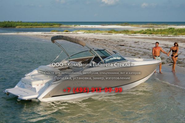 Стекло для катер открытый без каюты, боурайдер Cobalt Boats Cobalt R3