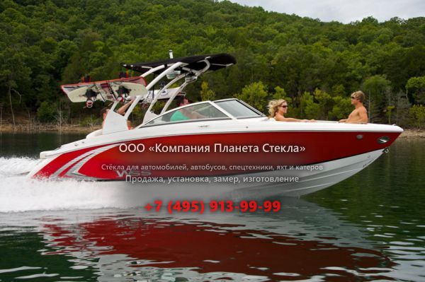 Стекло для катер открытый без каюты, боурайдер Cobalt Boats Cobalt R3WSS